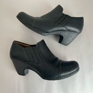 Montana Womens Shoes‎ Ankle Boots Black Soft Leather Size 9 M